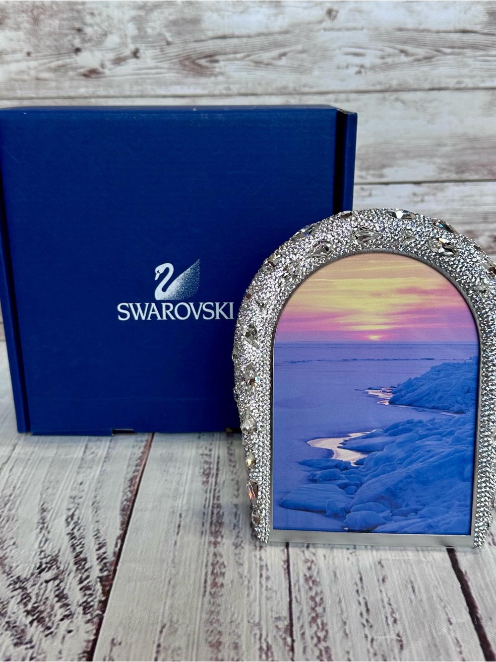 Swarovski Crystal Arcadia Clear Picture Frame